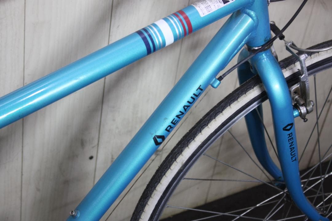 定価43,856円ルノー700C シマノ6速アルミ 440mm クロス BLUE