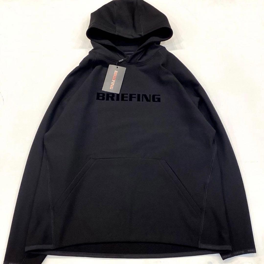 新品　BRIEFING MEN’S LOGO HOODIE S