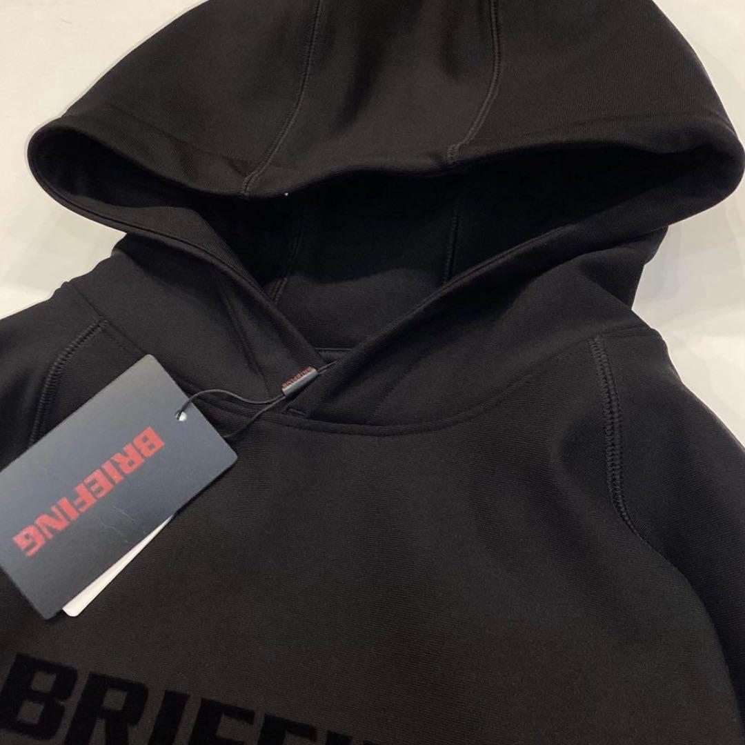 新品　BRIEFING MEN’S LOGO HOODIE S