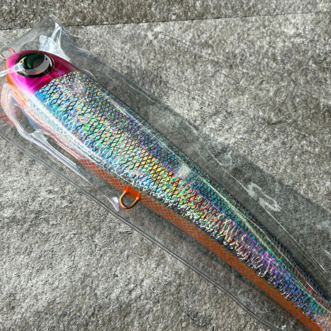 ララペンマグナム240F 井上カスタム 複合転写