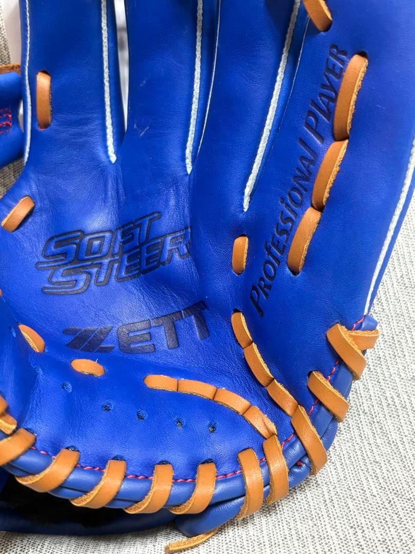 ゼット 軟式グローブ ソフトステア オールラウンド 軟式グラブ 右投げ　SS
