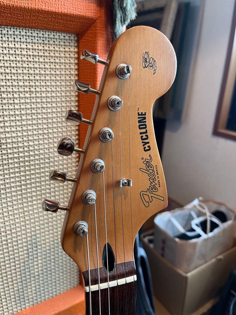 ギター Fender Mexico Cyclone