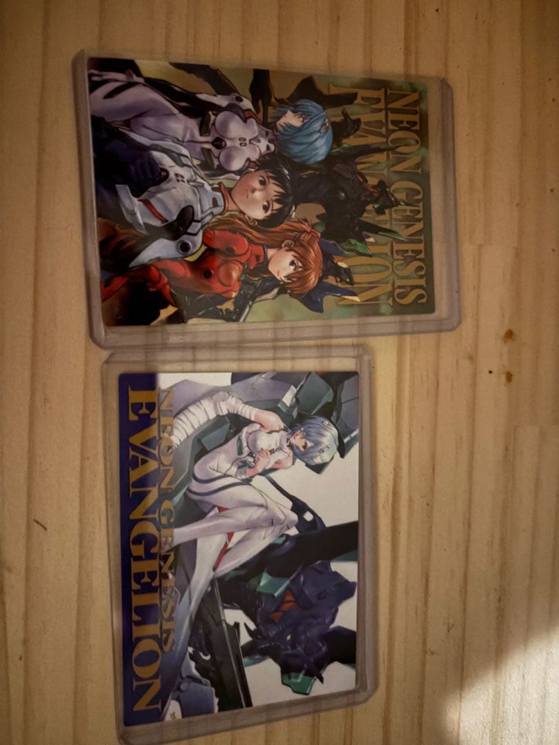 超希少新世紀エヴァンゲリオン 秋葉原配布カードダスマスターズ2枚