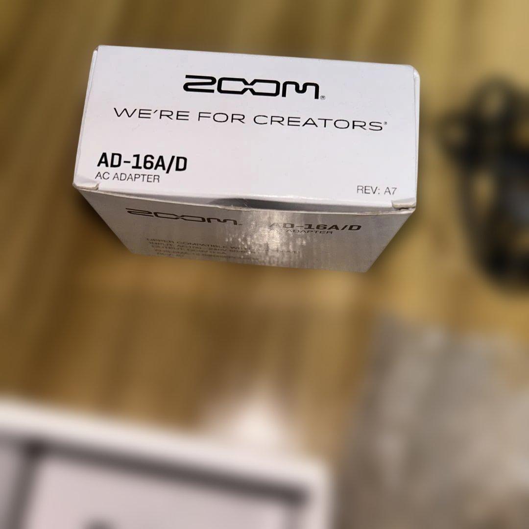 ZOOM マルチエフェクター　MS50G （専用ACアダプタ・箱付） 動作確認済