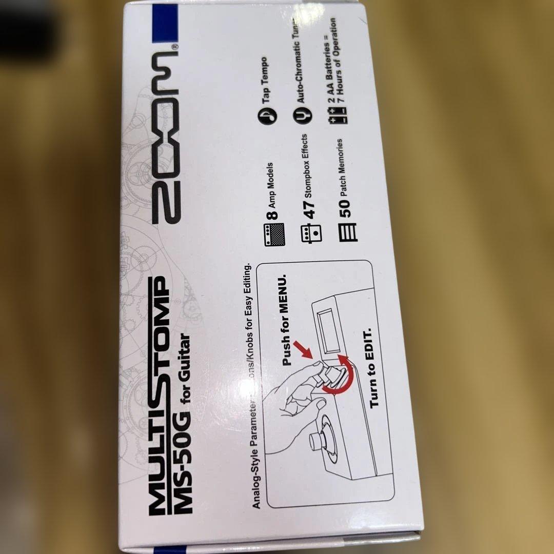 ZOOM マルチエフェクター　MS50G （専用ACアダプタ・箱付） 動作確認済