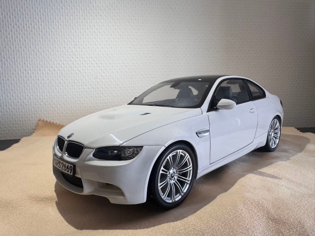  M3アルピンホワイトミニカー