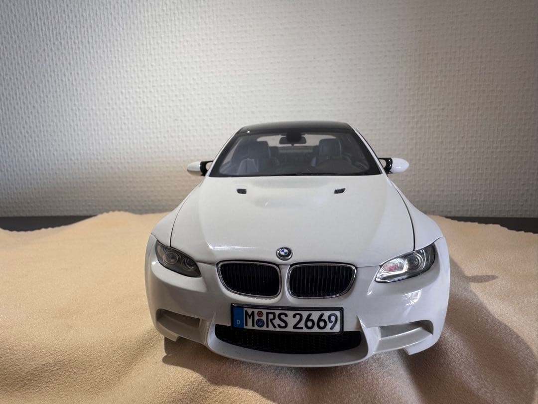  M3アルピンホワイトミニカー