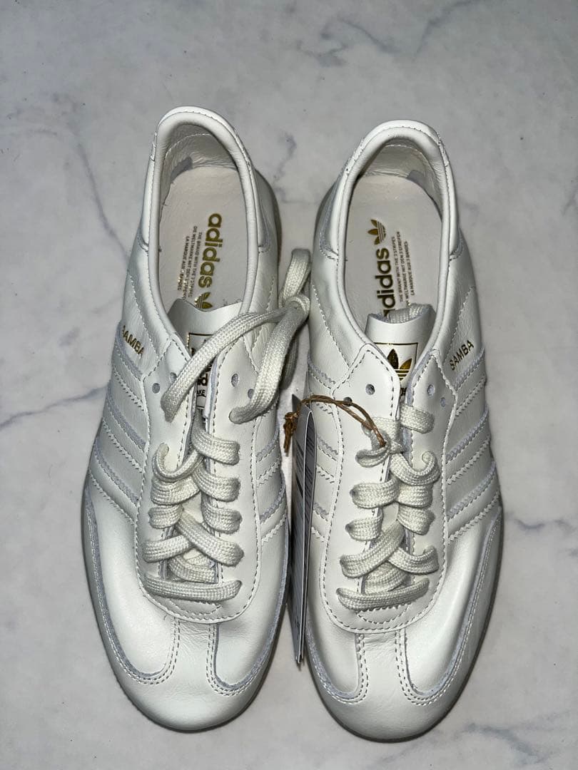 adidas サンバ DECON ホワイト 24.0cm