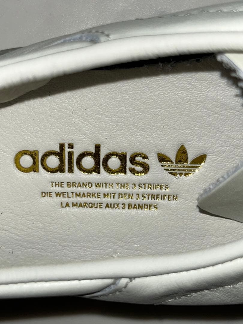 adidas サンバ DECON ホワイト 24.0cm