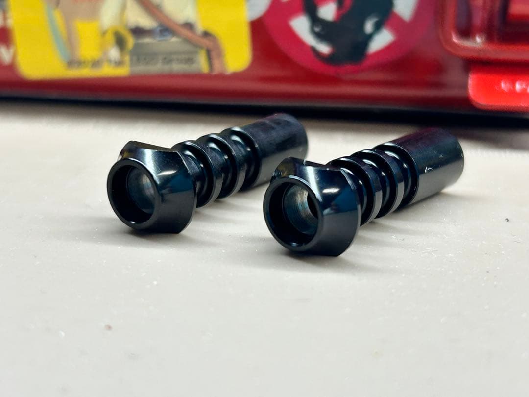 DRT バリアル 軽量スペンサーシャフト　ブラック2個セット