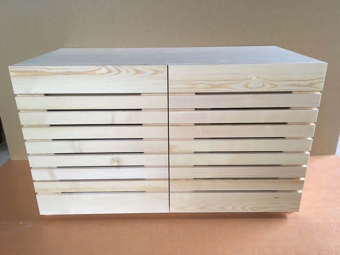 水槽台120cm用キャビネット④