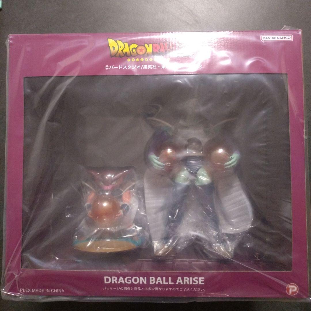 【新品未開封】ドラゴンボールアライズ　ザーボン　ジーマ限定