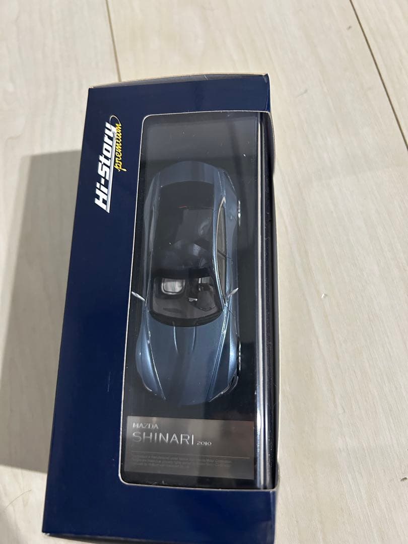 MAZDA SHINARI 1/43 スケールモデルカー