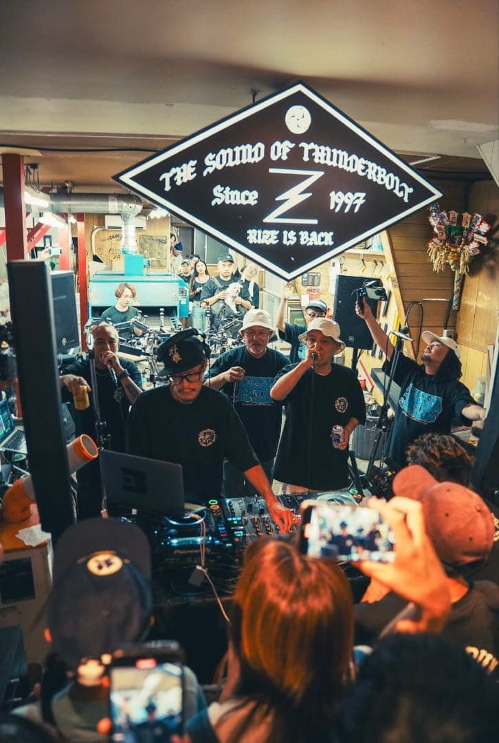 JSF × BUDDHA BRAND Tee XXL