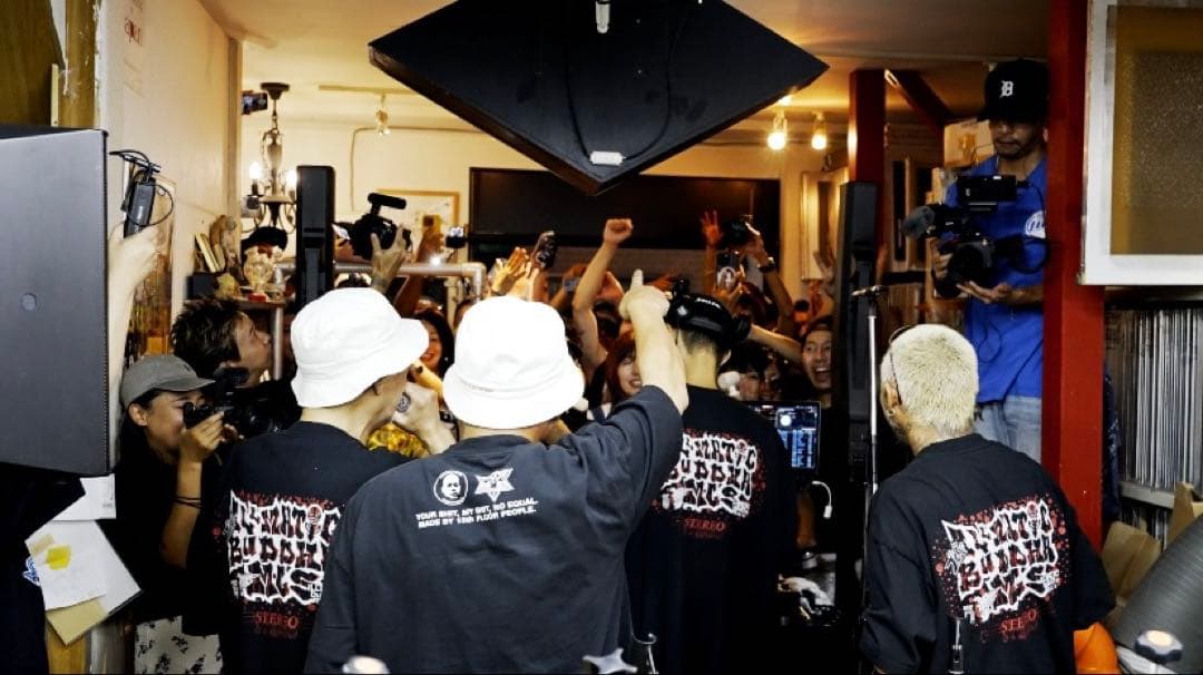 JSF × BUDDHA BRAND Tee XXL