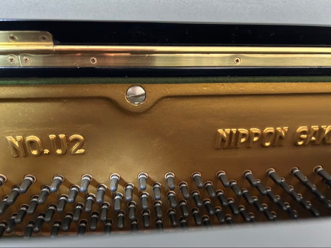 YAMAHA JU2アップライトピアノ⭐︎12/25最終引き取り⭐︎値下⭐︎業者紹介可