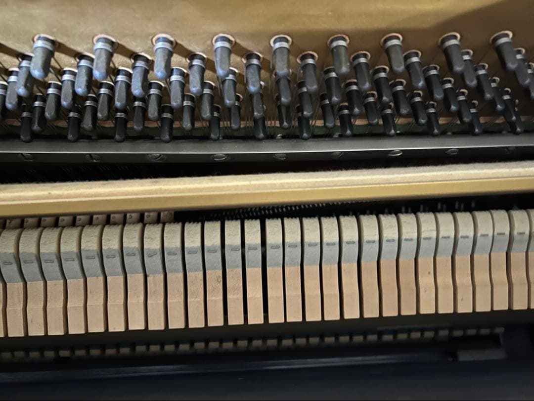 YAMAHA JU2アップライトピアノ⭐︎12/25最終引き取り⭐︎値下⭐︎業者紹介可