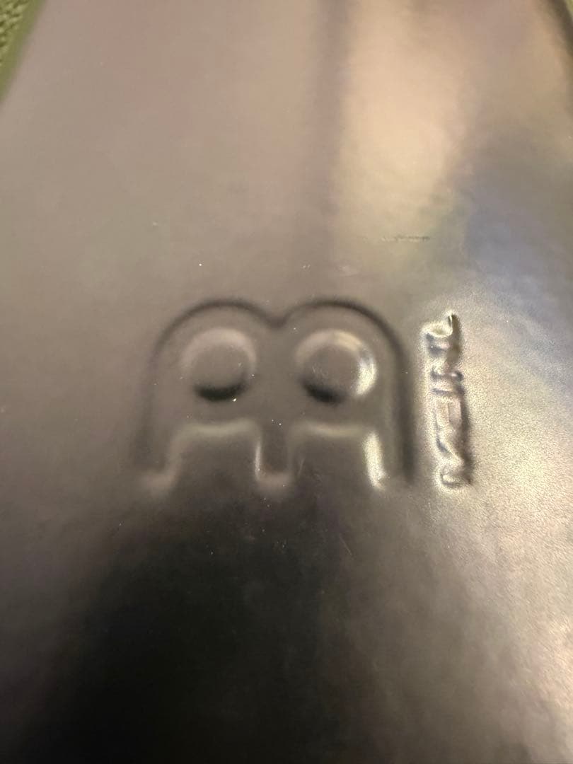 マイネル ブラックフィニッシュカウベル 6 3/4\" & カウベルホルダーセット