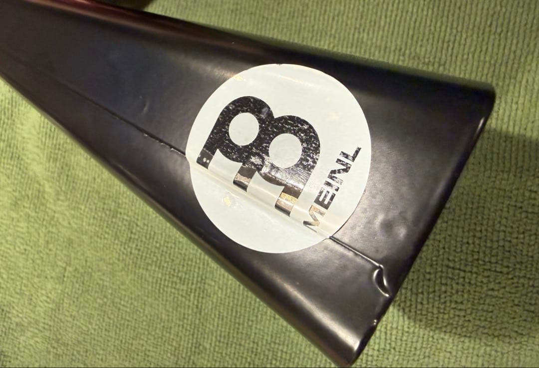 マイネル ブラックフィニッシュカウベル 6 3/4\" & カウベルホルダーセット