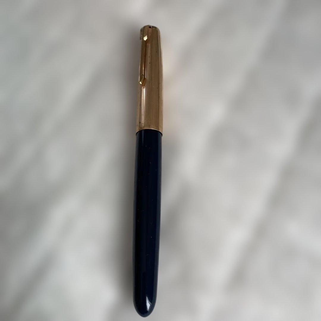 PARKER パーカー51 万年筆 1/10 12K Gold Filled