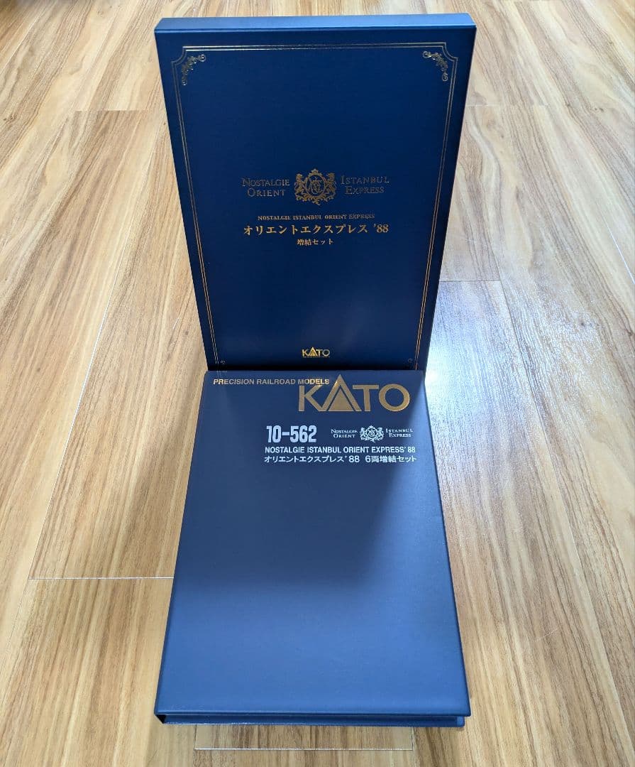 ★最新ロット★ KATO 10-562 オリエントエクスプレス'88 6両増結