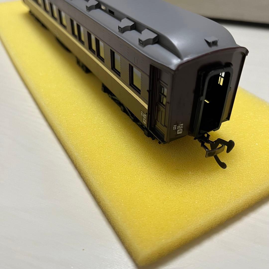 鉄道模型　天賞堂　マイテ39 国鉄客車シリーズ　ブラウン マイテ397