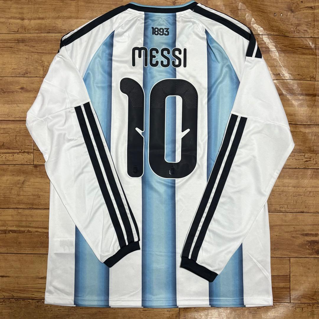 アルゼンチン代表 2026 ホーム ユニフォーム No.10 メッシ