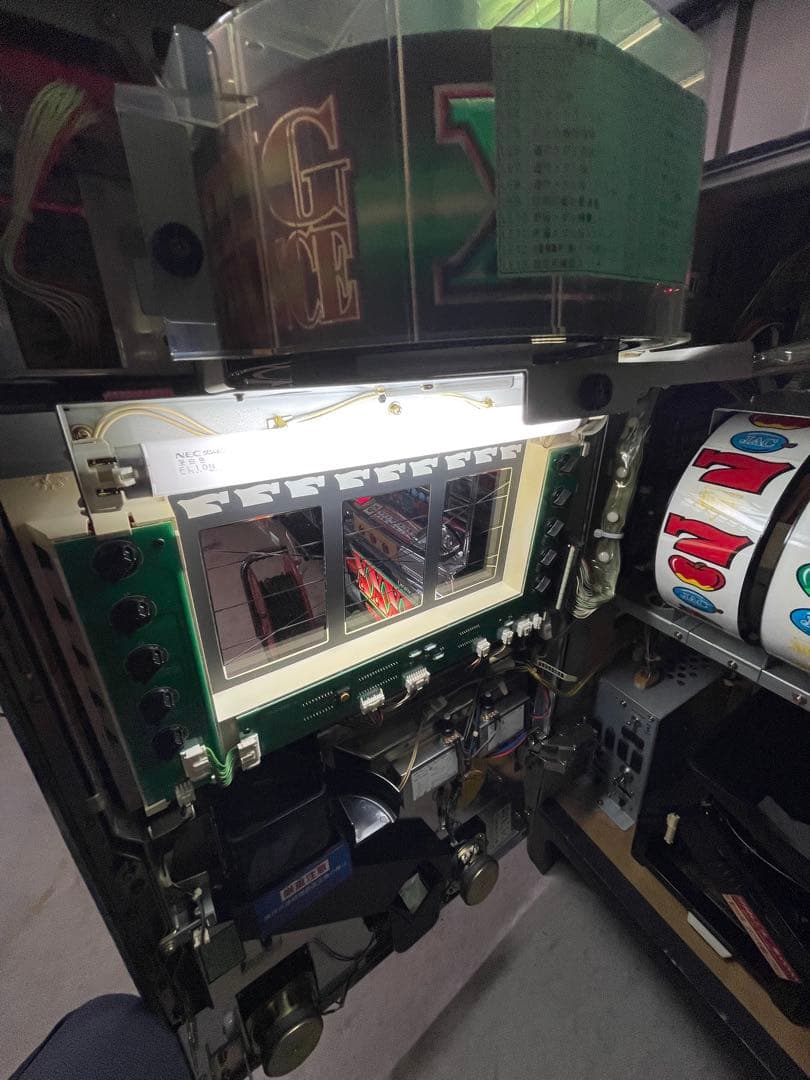 パチスロ実機　コンチ4X