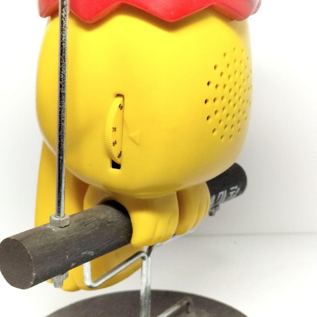 当時物 シルクレディ タッチングバード おうむラジオ カネボウ ノベルティ