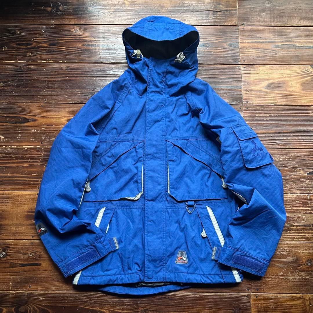 ripzone TRILOGY Honeycomb ジャケット フリース セット