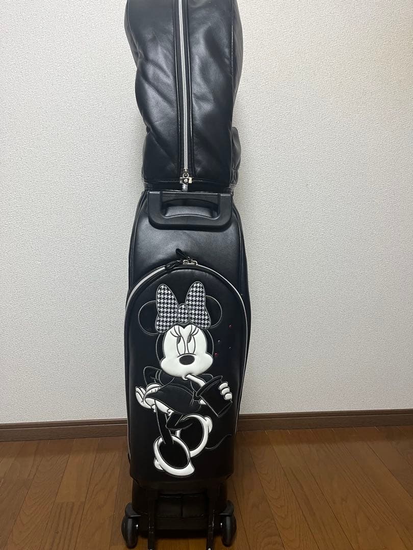 Minnie Mouse ゴルフキャディバッグ ブラック