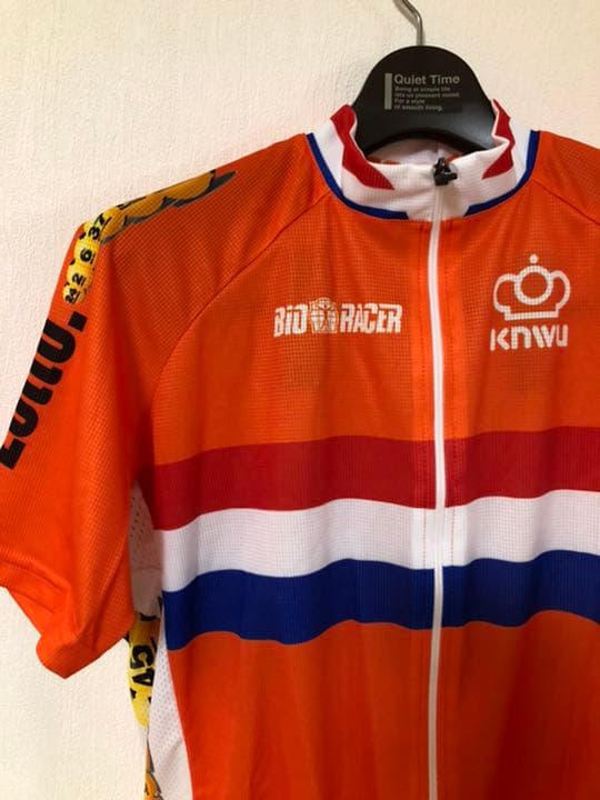 【選手支給品】オランダ代表チーム ジャージ Mサイズ