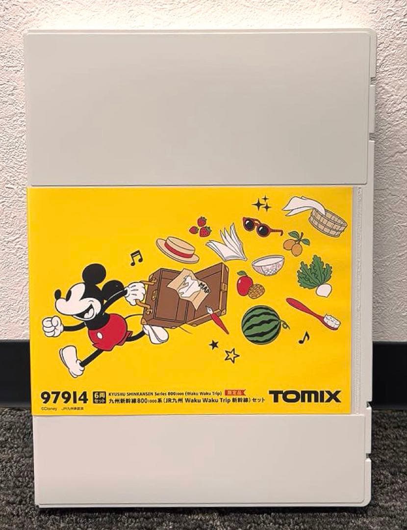 (超美品)TOMIX 97914 限定品 九州新幹線800 1000系 6両