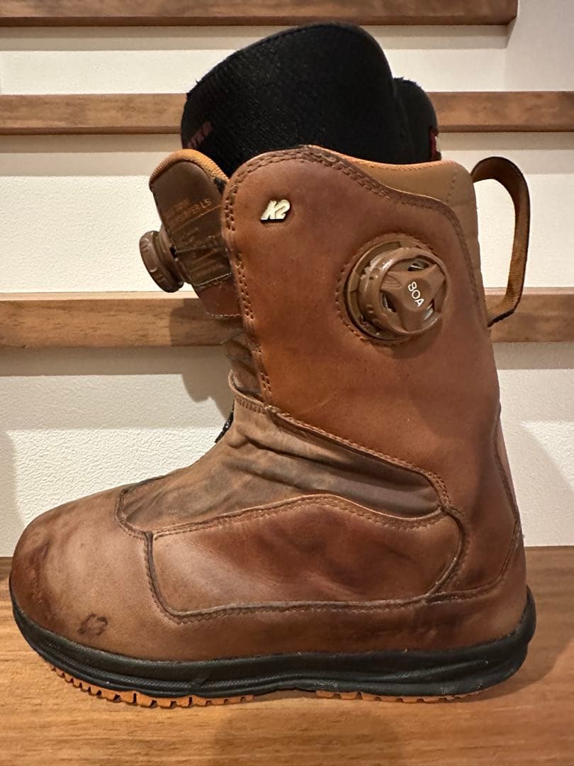 26cm K2 TTブーツ レザー taro tamai gentemstick