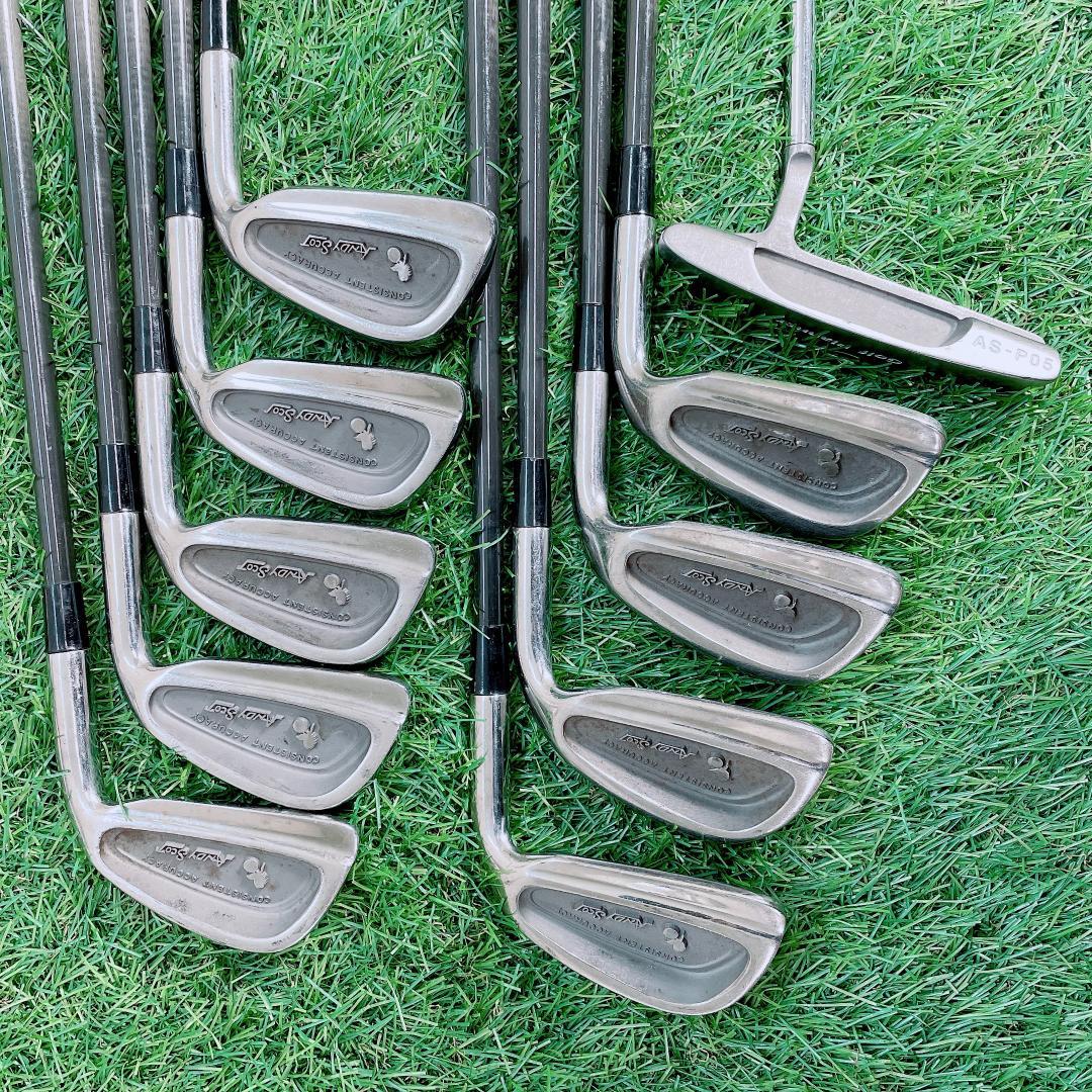 スリクソン 初心者 メンズ ゴルフクラブ フルセット 15本 N2533