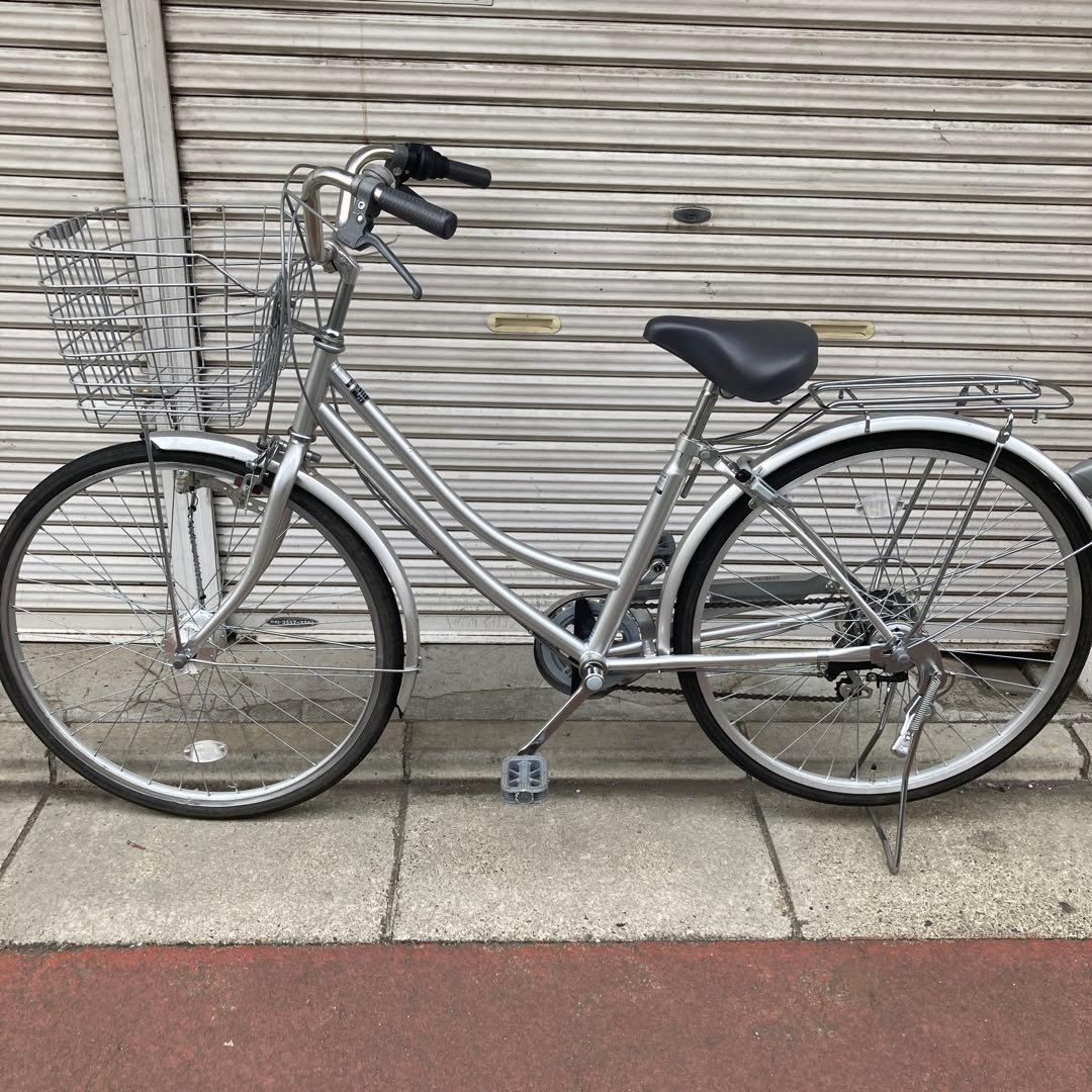 26インチ　シティサイクル ほぼ未使用/車庫保管車　　取りに来る方限定❗️