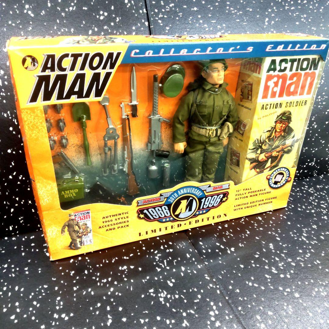 レア　アクションマン　30周年記念限定　ActionSoldier　コンプリート