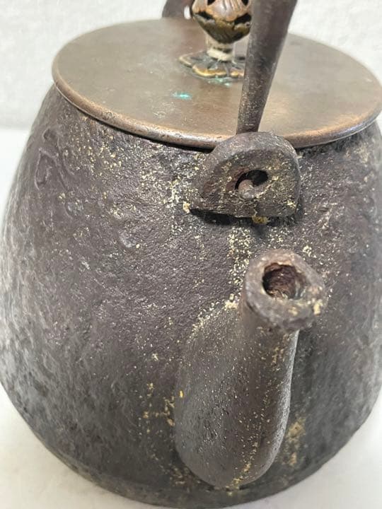 龍文堂鉄瓶    水漏れ無し
