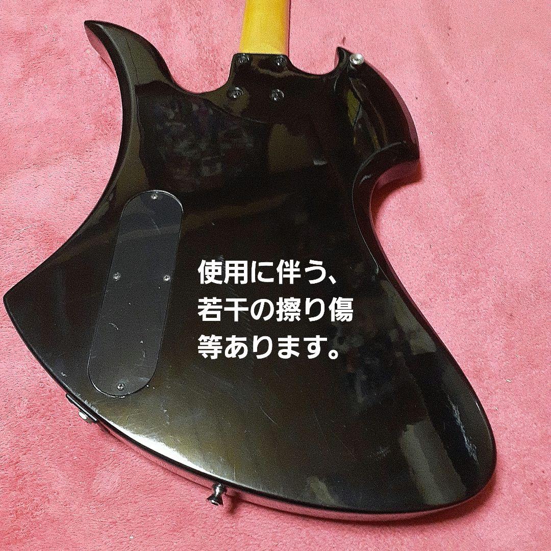 【良・美品】サイケペイント・hideモデル。モッキンバード。ソフトケース付属。