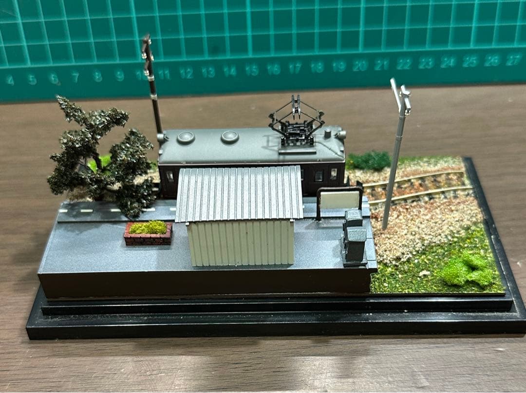 ◆超レア◆ Bトレインショーティー 【 さよならクモハ42 】ジオラマ