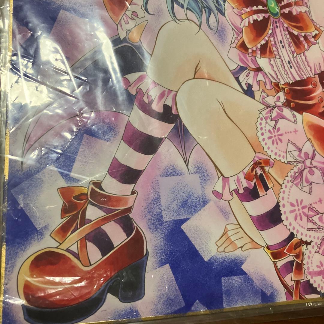 新品未開封　直筆　手描きオリジナルイラスト 色紙　レミリア　スカーレット