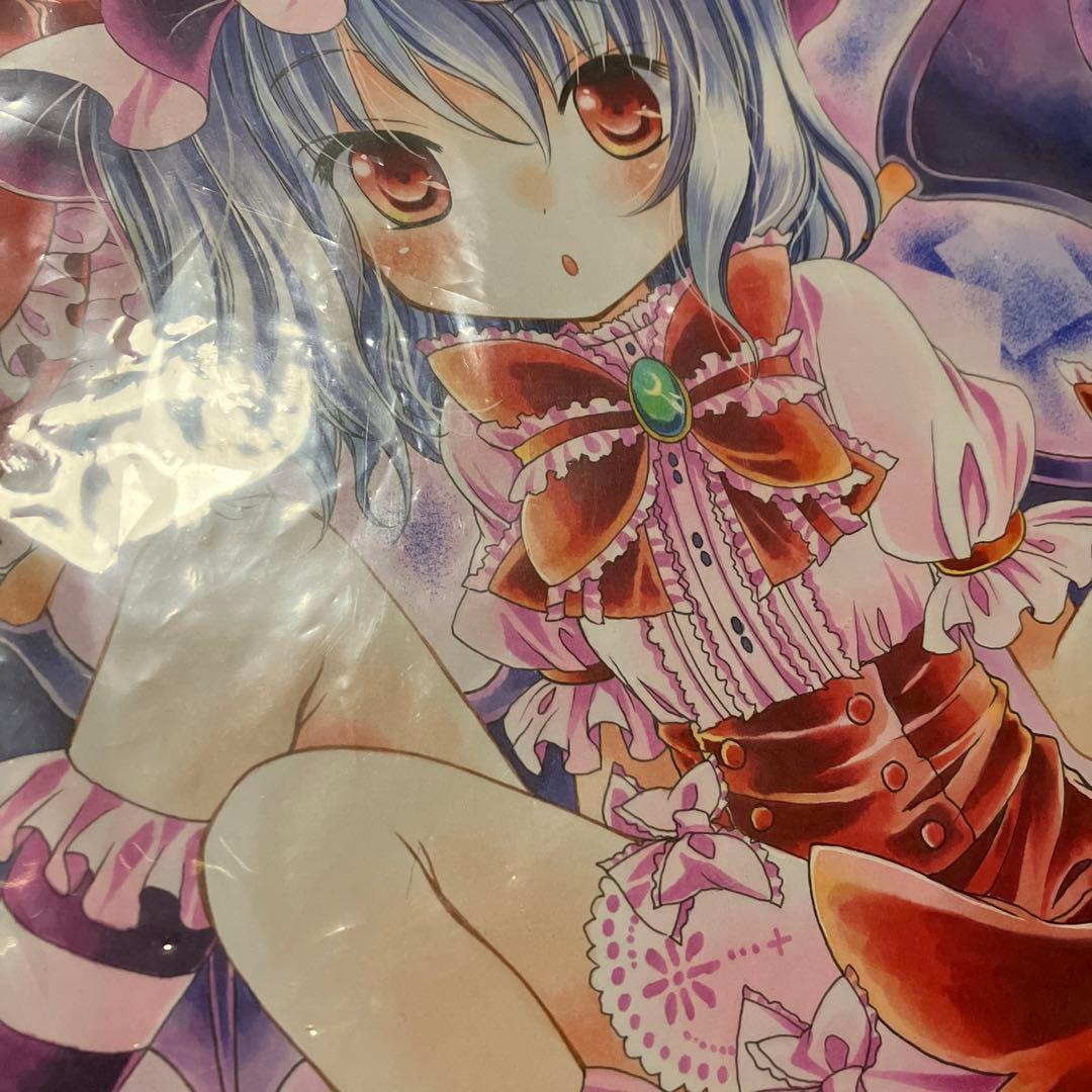 新品未開封　直筆　手描きオリジナルイラスト 色紙　レミリア　スカーレット