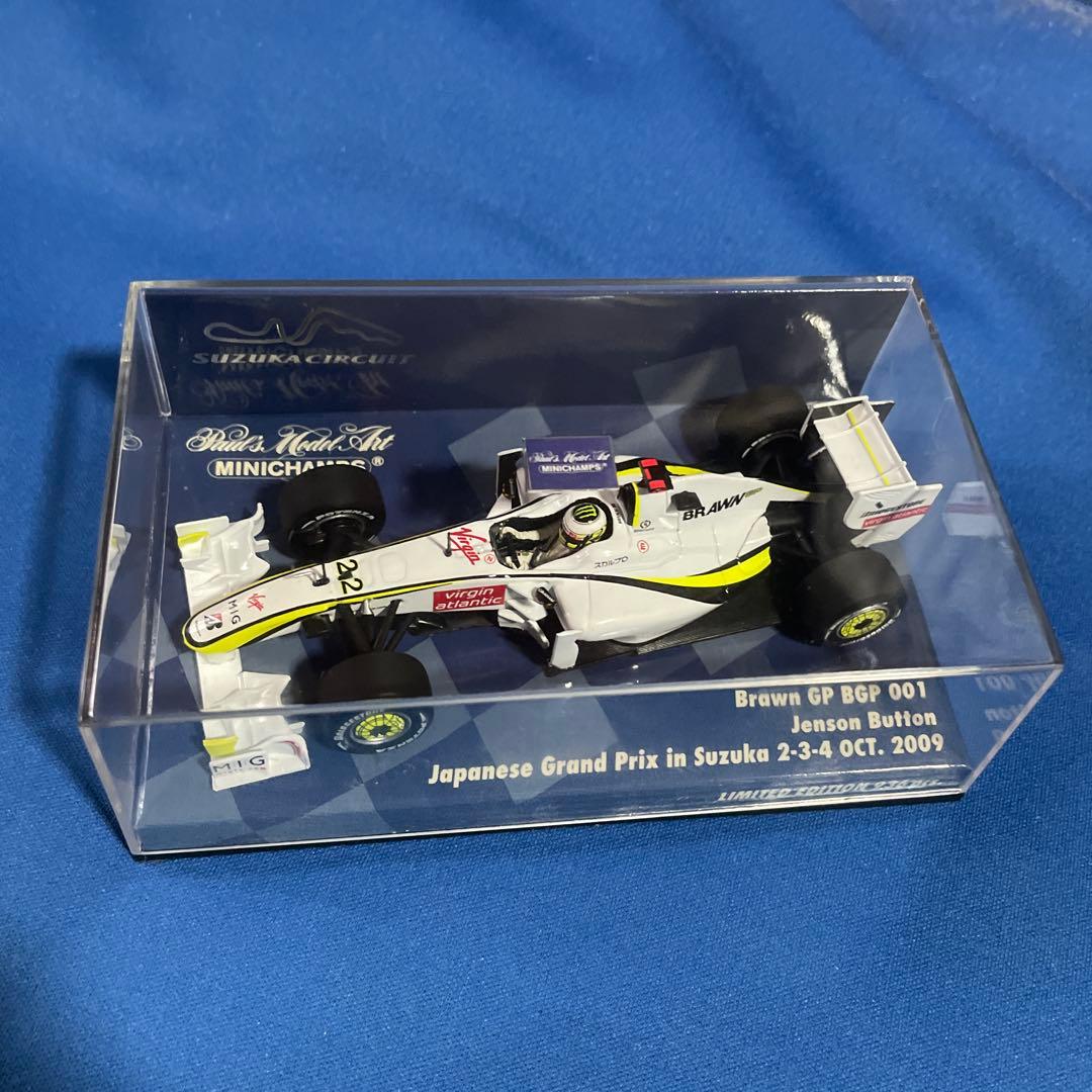 P.M.A F1 1/43 J.バトン　ブラウン・メルセデス　BGP001