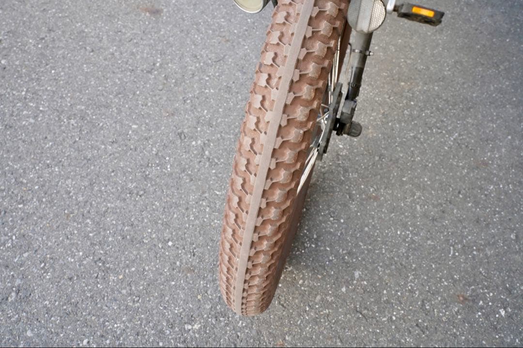 電動自転車 ブリヂストン 20インチ 子供乗せ アシスト 中古 011601