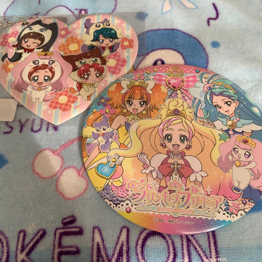 Go!プリンセスプリキュア キャラカンスタンド　ぷりきゅみ　希少