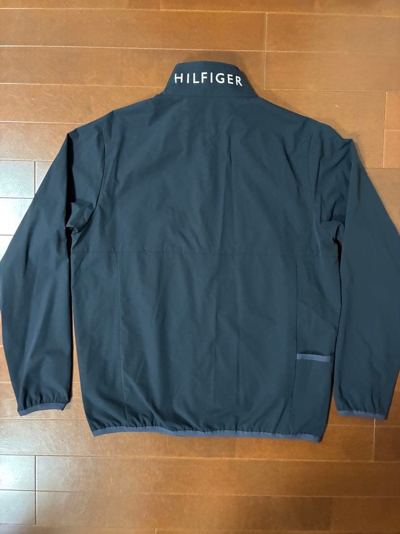 2025春夏完売日トミーヒルフィガーゴルフウェア未使用品ウィンドジャケット日本製