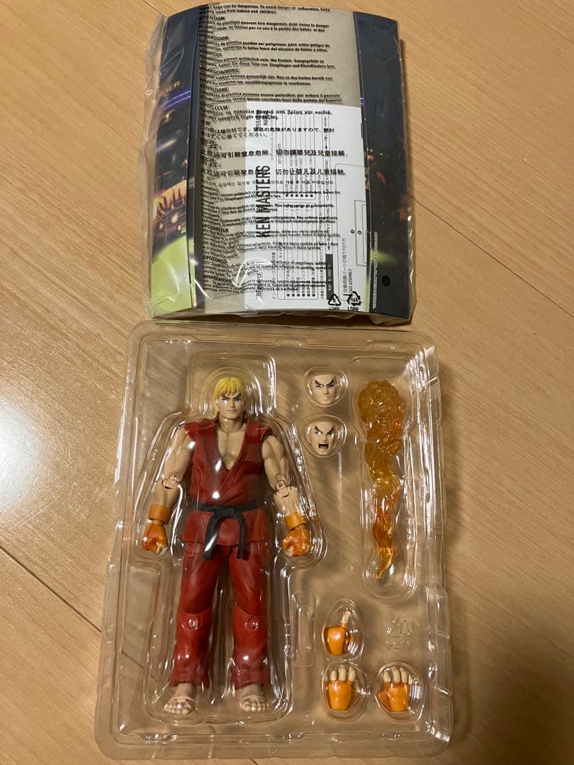 フィギュアーツ　ストリートファイター　ケン・マスターズ