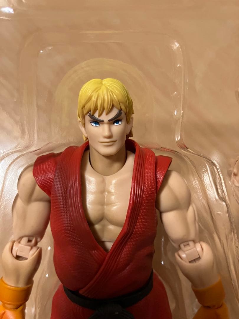 フィギュアーツ　ストリートファイター　ケン・マスターズ