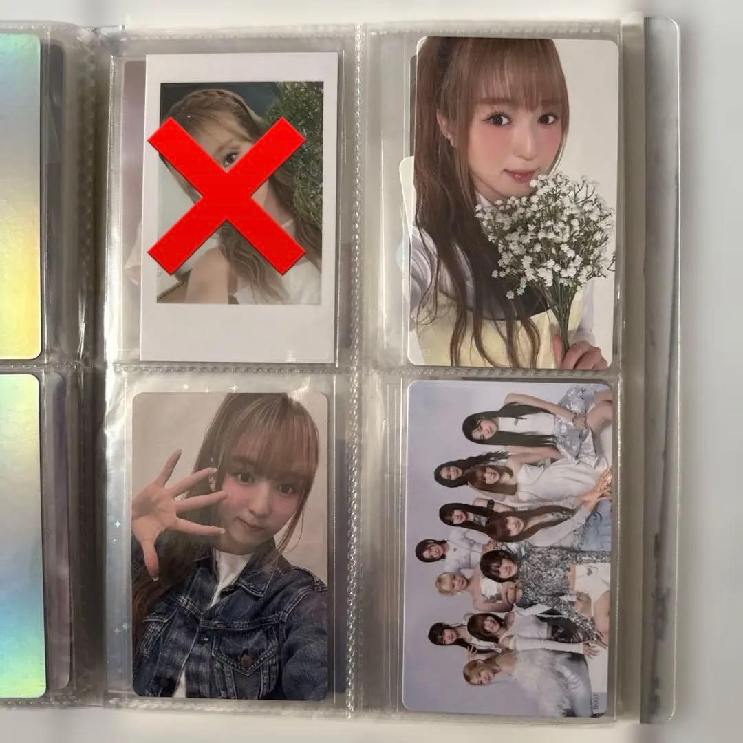 山本すず ME:I ミーアイ カード シール セット 48枚