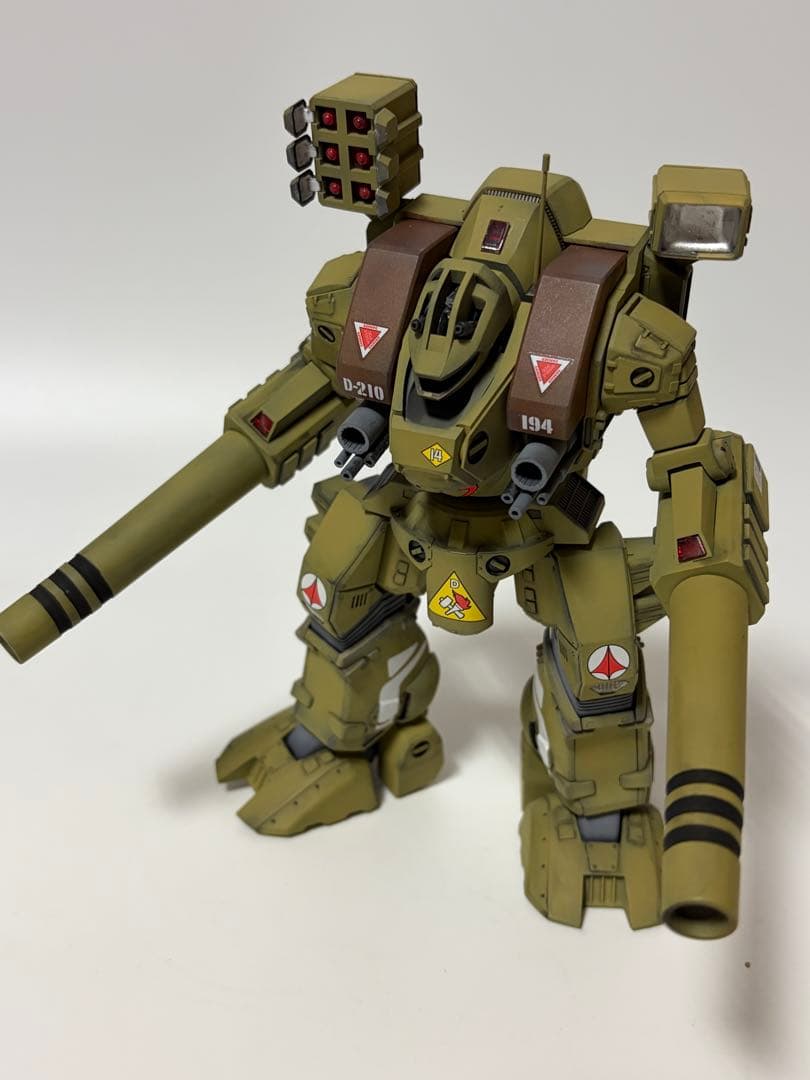 WAVE 1/72デストロイドトマホーク　塗装済完成品　マクロス　プラモデル